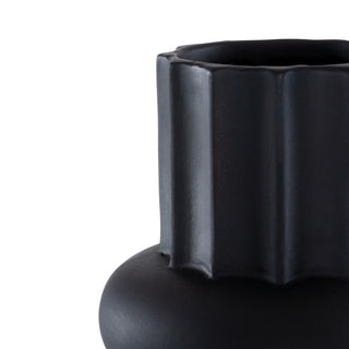 Safavieh Croix Ceramic Vase, Antique Black