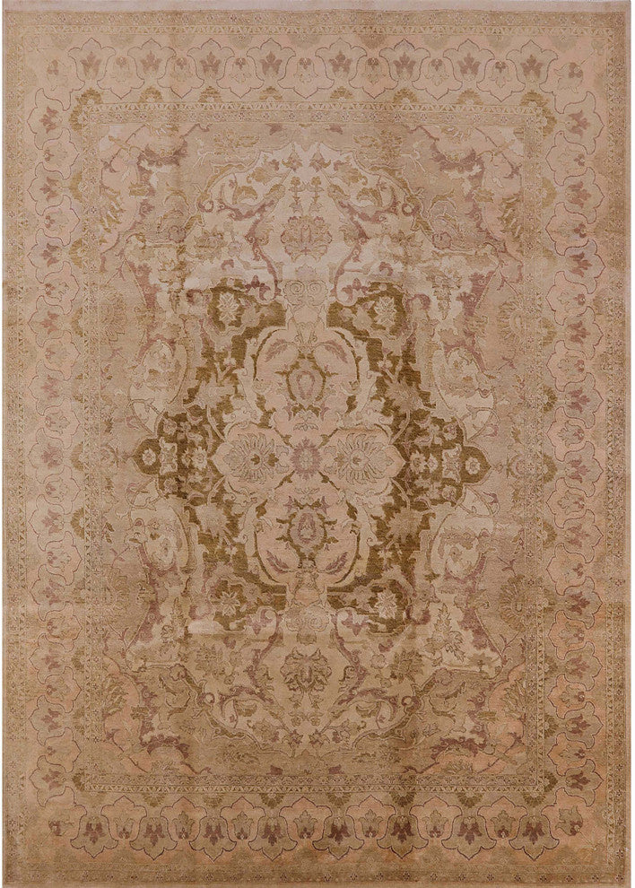 Ahgly Company Indoor Rectangle Mid-Century Modern Area Rugs, 7' x 9'