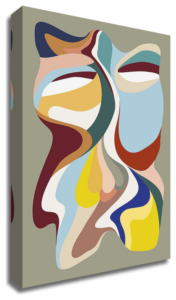 Born Again 3 by Design Fabrikken, Print on Canvas, 20"x28"