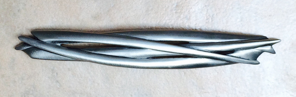 Woven Reeds Pull, Satin, 1.13''x7.25''