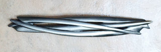 Woven Reeds Pull, Satin, 1.13''x7.25''