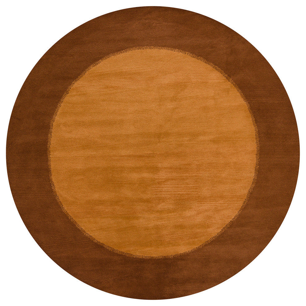 Metro Contemporary Area Rug, 7'9" Round