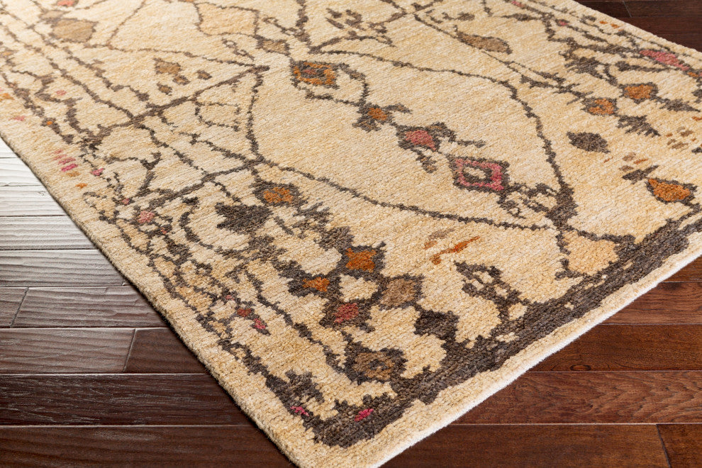 Surya Medina MED-1110 Global Area Rug, 8' Round