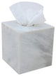 Myrtus Collection Pearl White Marble Tissue Box Holder