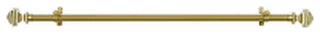 Traditional Elegance Decorative Rod & Filigree Finial 48-86"
