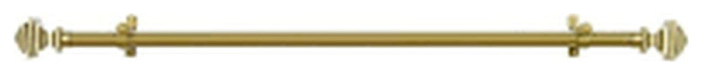 Traditional Elegance Decorative Rod & Filigree Finial 48-86"