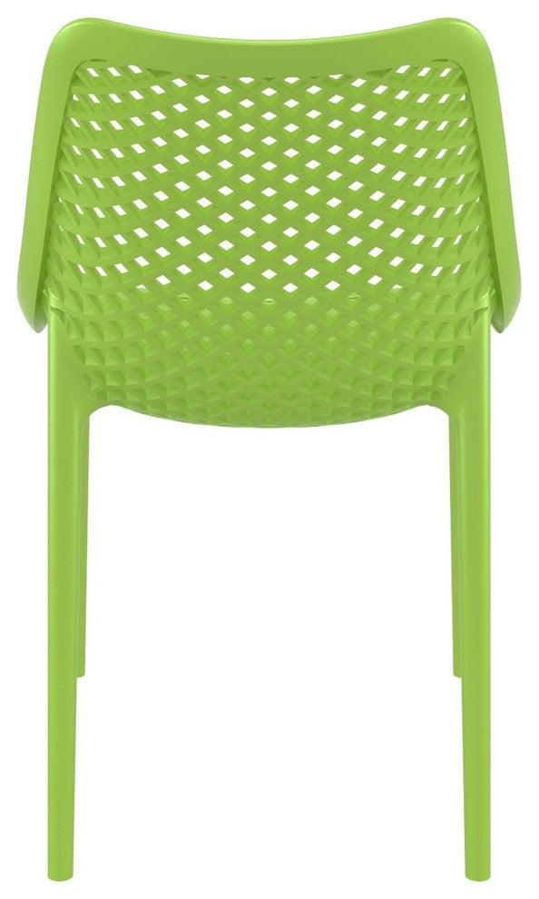Compamia Air Dining Side Chair, Set of 2, Tropical Green