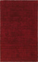 Oriental Weavers Mira Collection Red Solid Indoor Area Rug 5'X8'