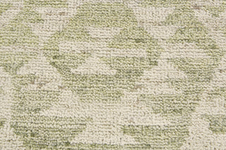 Weave & Wander Shadan Rug, Olive, 5'6"x8'6"
