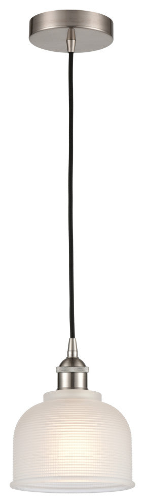 Innovations 616-1P-SN-G411-LED 1-Light Mini Pendant, Brushed Satin Nickel