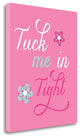 "Tuck Me In Tight" By Tamara Robinson, Giclee Print on Gallery Wrap Canvas