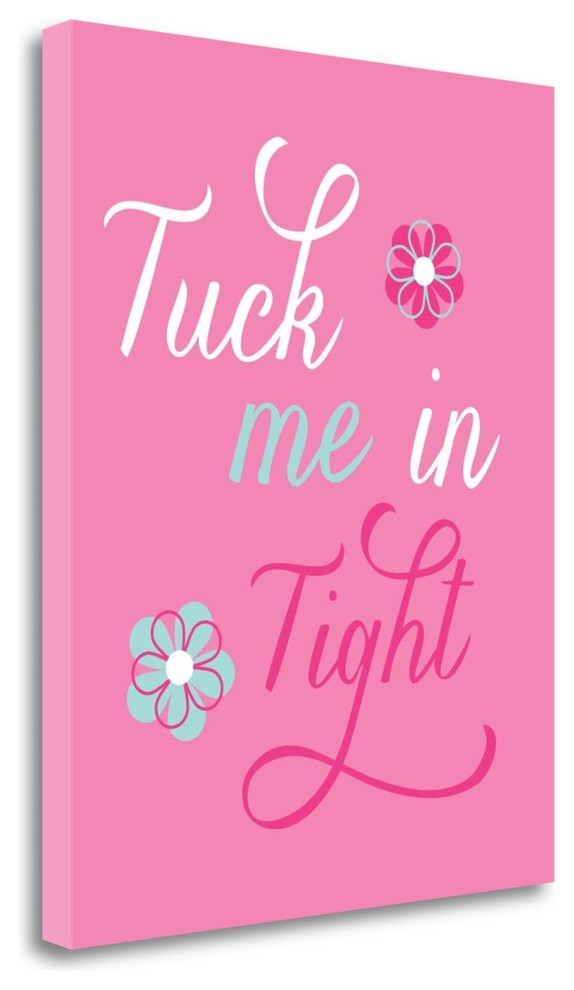 "Tuck Me In Tight" By Tamara Robinson, Giclee Print on Gallery Wrap Canvas