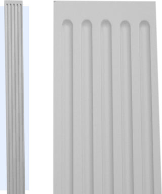 Fluted Pilaster for Door Trim