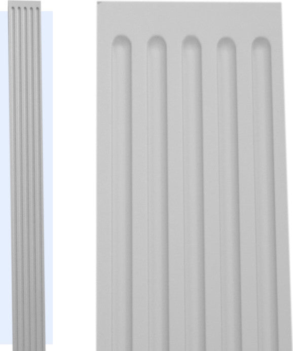 Fluted Pilaster for Door Trim