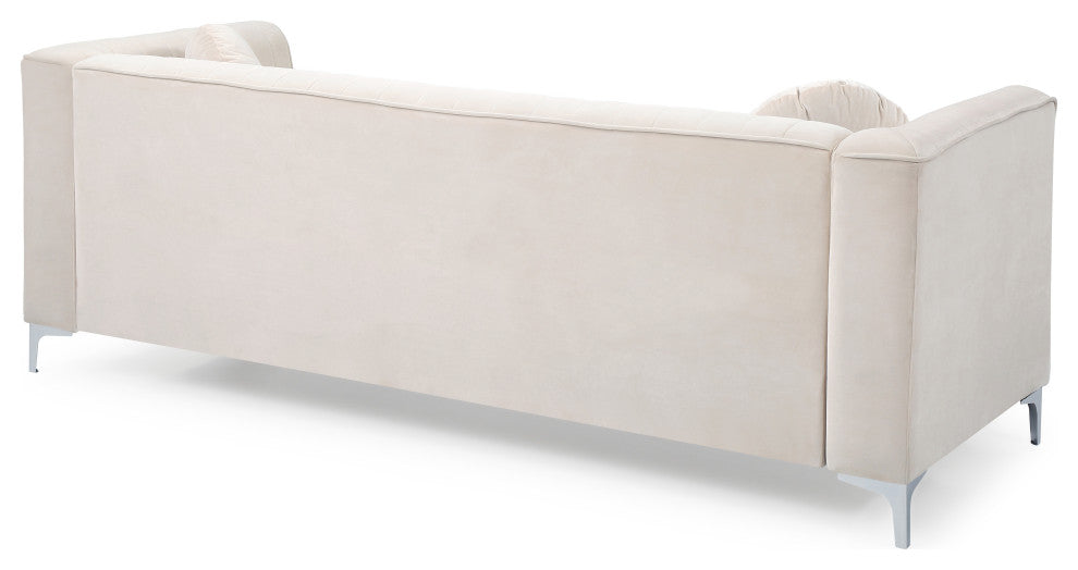 Delray Sofa, Ivory