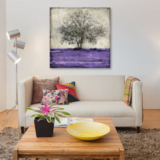 "Majestic - Amethyst" by Eric Turner, Canvas Print, 12"x12"