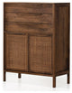 Sydney Tall Dresser-Brown Wash