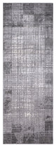 Surya Tibetan TBT-2306 2'7"x7'7" Rug, Taupe/Medium Gray/Cream