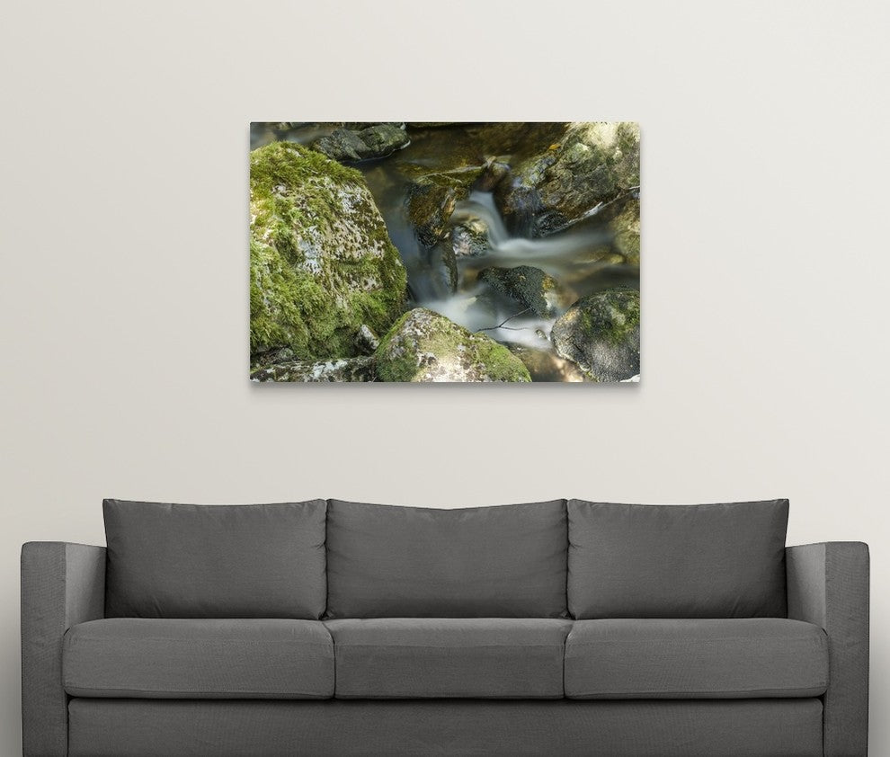 "Cradle Mountain Stream" Wrapped Canvas Art Print, 48"x32"x1.5"