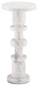 Sasha White Drinks Table