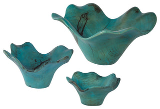 Uttermost Teo Wood Wall Art, Set/3