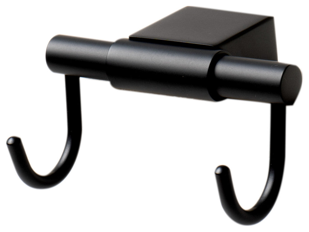 Black Matte 6 Piece Bath Accessory Set