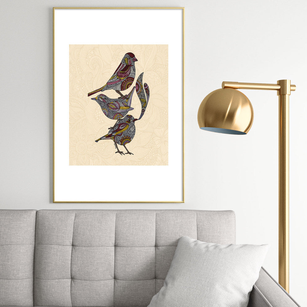 Valentina Ramos 3 Kings Metal Framed Art Print