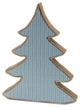 Wood Pine Tree Decor, Set of 2