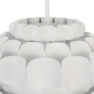 Swoon 1-Lt Pendant - Matte White