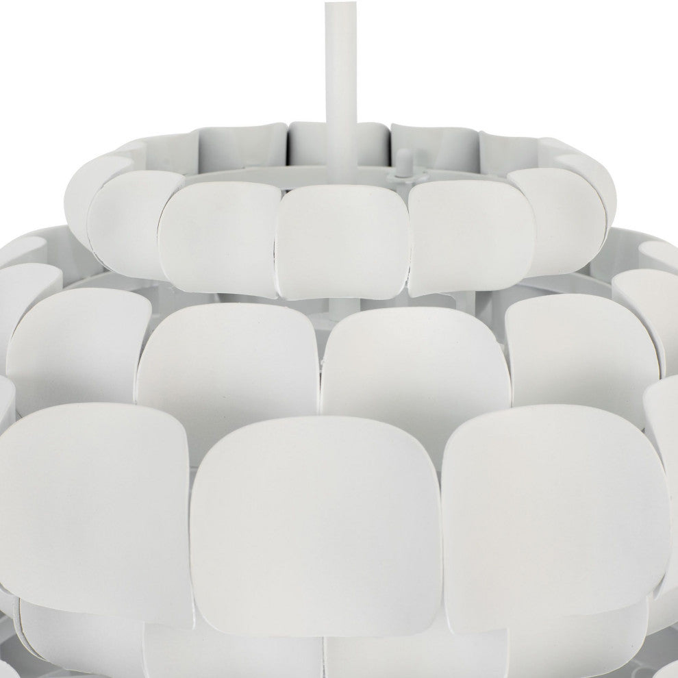 Swoon 1-Lt Pendant - Matte White