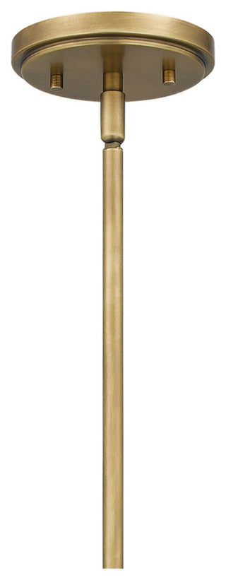 Quoizel QP5348 Abbeville 4 Light 18"W Candle Style Chandelier - Earth Black