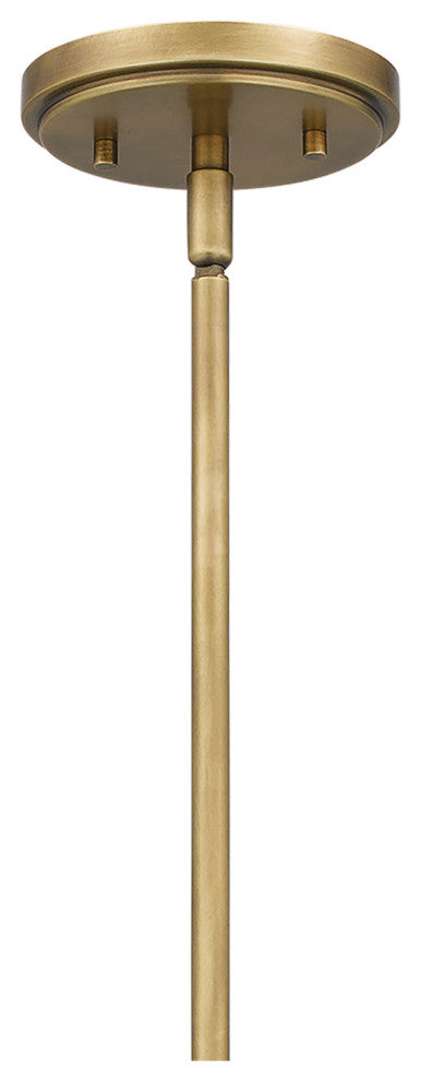 Quoizel QP5348 Abbeville 4 Light 18"W Candle Style Chandelier - Earth Black