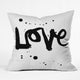 Kal Barteski Love 1 Outdoor Throw Pillow