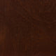Crosley Furniture Alexandria Natural Wood Top Kitchen Island in Mahogany