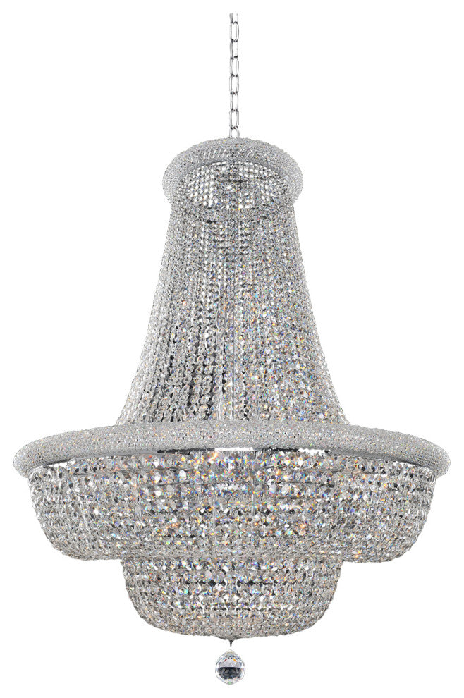 Napoli 42x53" 33-Light Transitional Large Pendants by Allegri