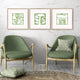 Minimal Moments I Framed Art, 3-Piece Set