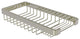 Combination Shower Basket, Polished Nickel