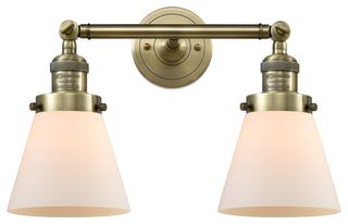 Innovations Lighting 208-Ab-G61-Led 2 Light Dimmable Led Bathroom Fixture