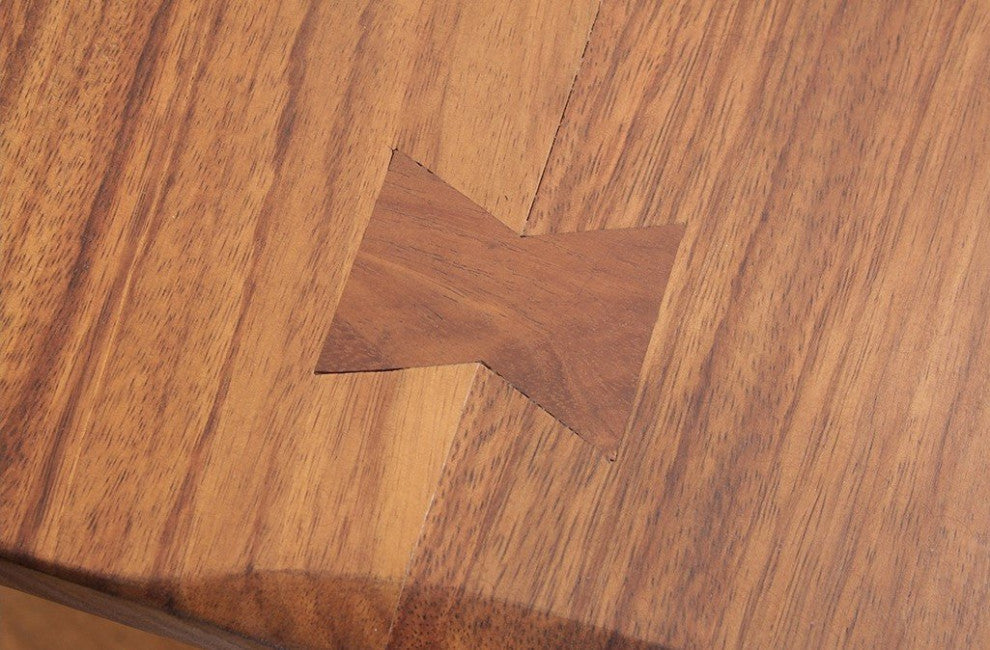 Granville Parota Sliding Door TV Stand - 70"