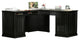 Eagle Furniture Coastal Computer L-Shape Desk, Ivory