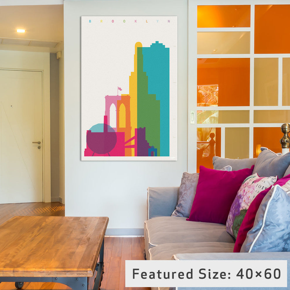 "Brooklyn" by Yoni Alter, 26x18x1.5
