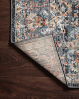 Loloi II Cassandra Blue / Multi 2'-6" X 10'-0" Area Rug