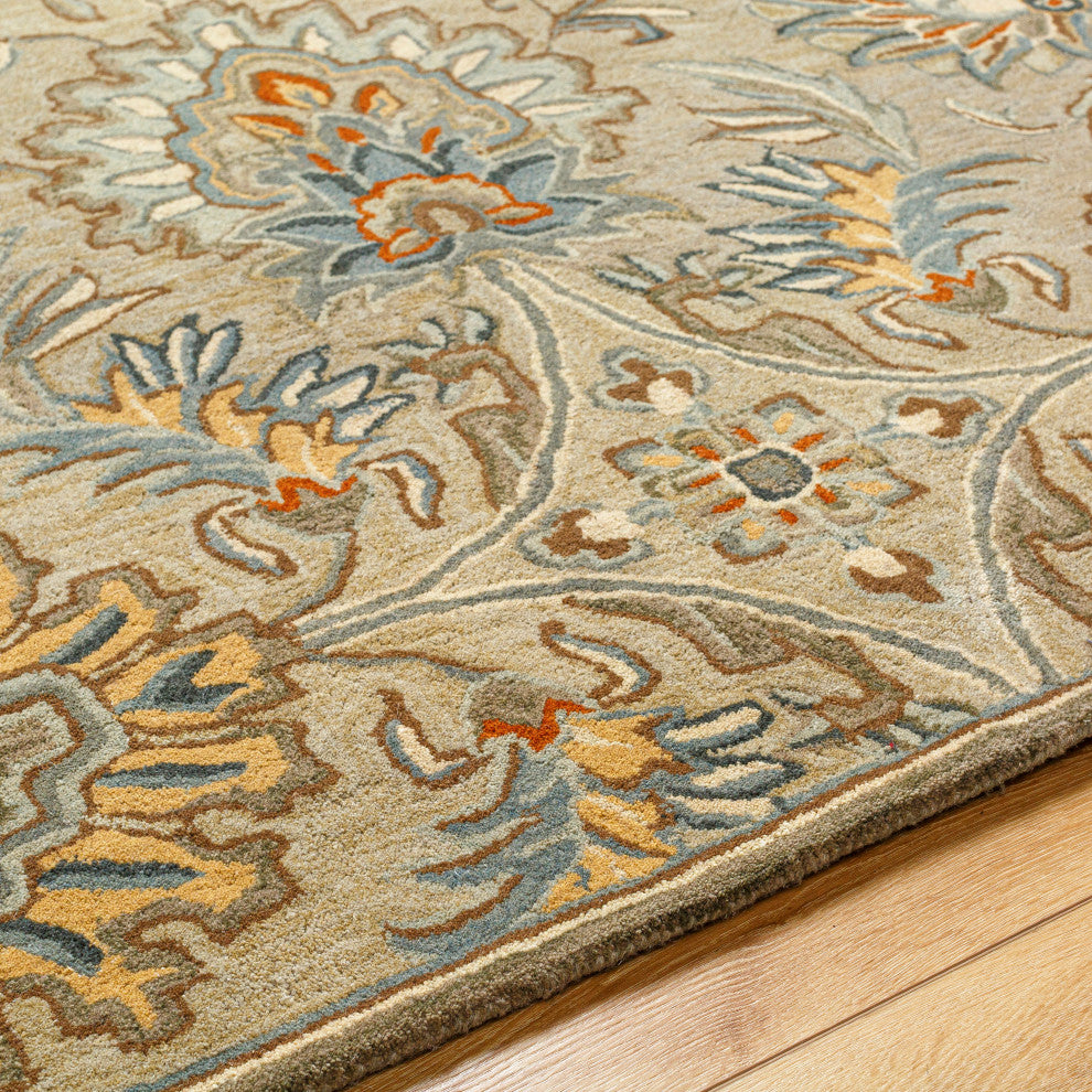 Surya Caesar CAE-1227 Hand Tufted Wool Area Rug