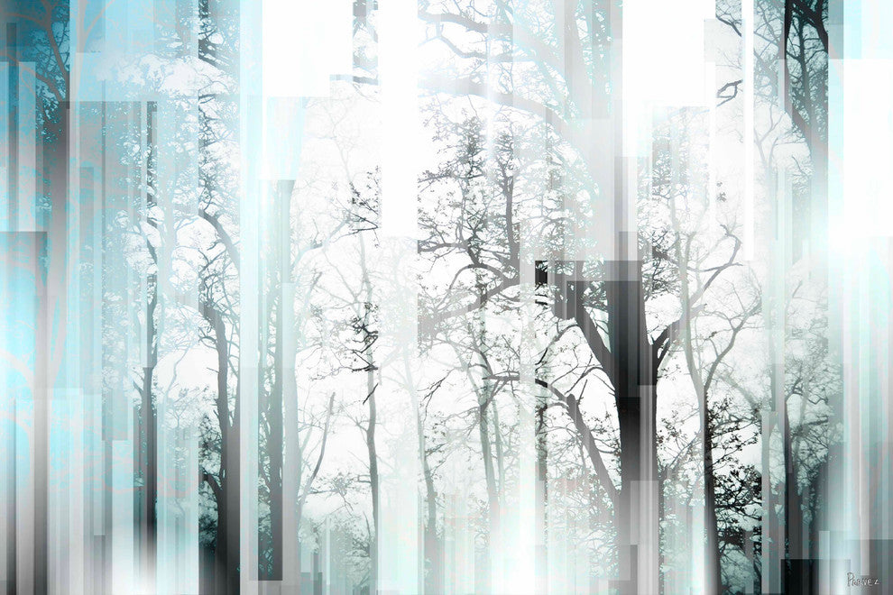 "Wild Trees" Fine Art Canvas Print, 24"x16"