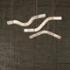 Alabaster Infinity Pendant Lamps, Style C