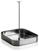 Stile By Pininarina Condiment Caddy 5.90"W x 5.59"D Mirror