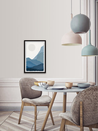 "Khyber Pass" Framed Painting Print, 24x36