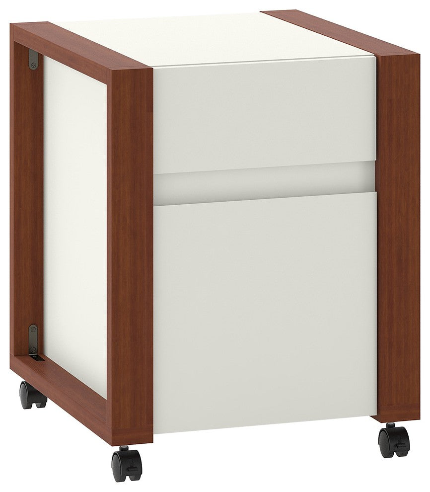 Voss 2 Drawer Mobile File Cabinet