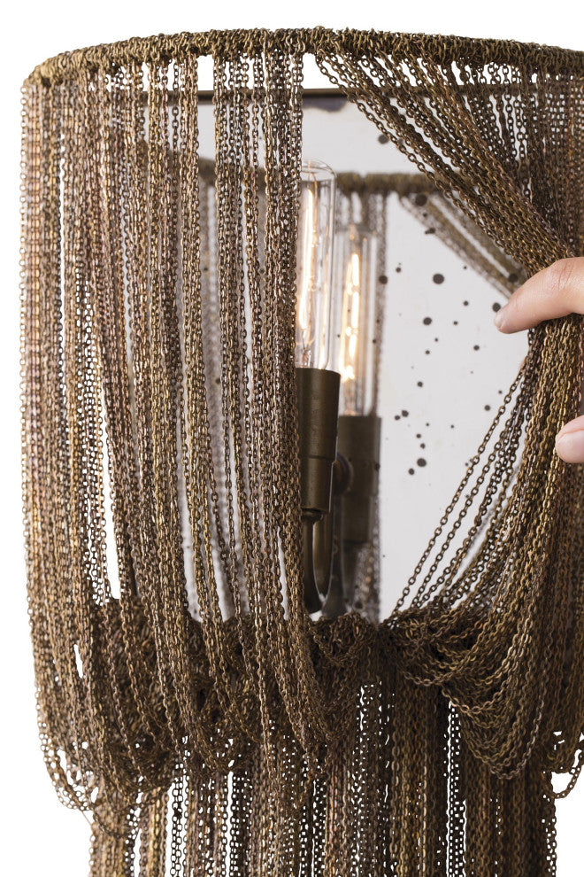 Yale Large Sconce, Gold