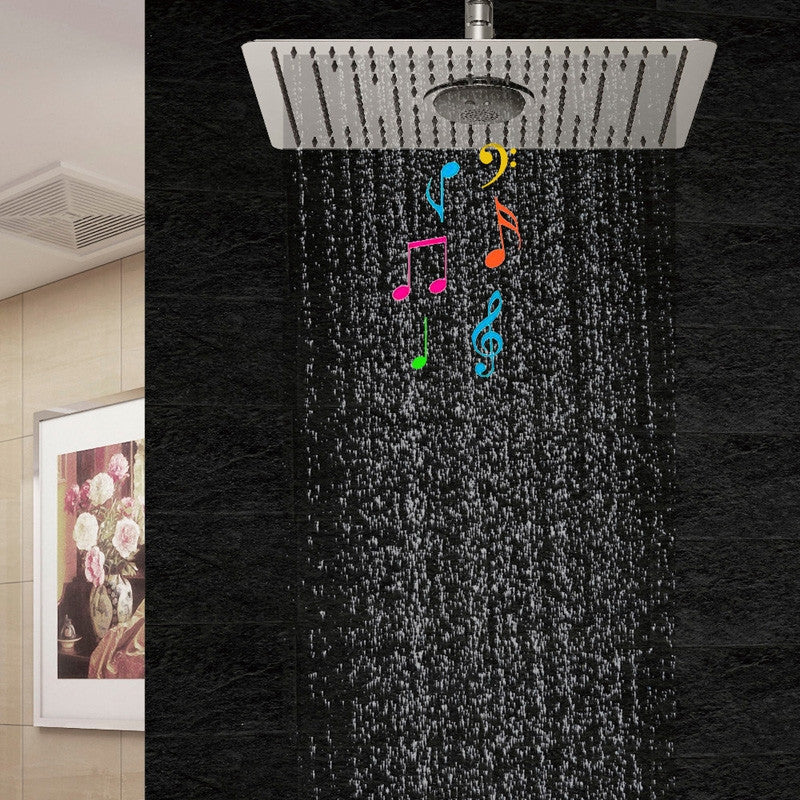 Fontana Bluetooth Shower 3 Functions Thermostatic Mixer Shower Set